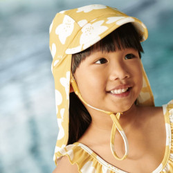 Chapeau Cecilia Swim Hat - Liewood - Flower /
