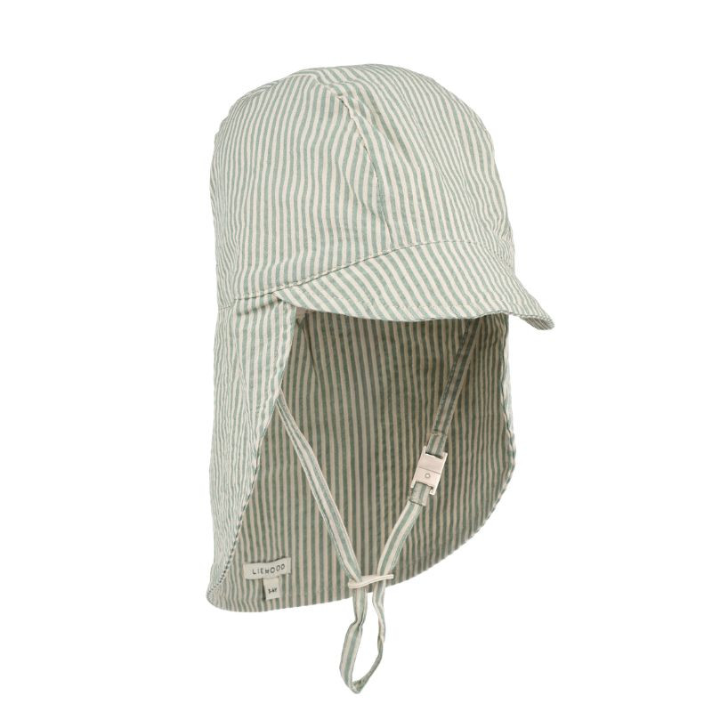 Chapeau de soleil bébé Cecilia - Liewood - Peppermint / Sandy