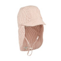 Chapeau de soleil bébé Cecilia - Liewood - Stripe Pale Tuscany / Creme de la creme