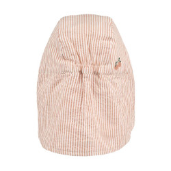 Chapeau de soleil bébé Cecilia - Liewood - Stripe Pale Tuscany /