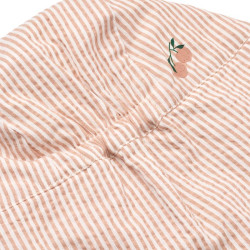 Chapeau de soleil bébé Cecilia - Liewood - Stripe / Creme de la creme
