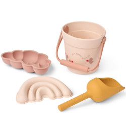 Set de plage enfant Mini - Liewood - Butterfly / Apple blossom