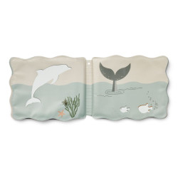 Livre de bain Waylon - Liewood - Sea Sandy