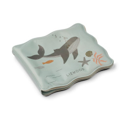 Livre de bain Waylon - Liewood - Sea Creature / Sandy