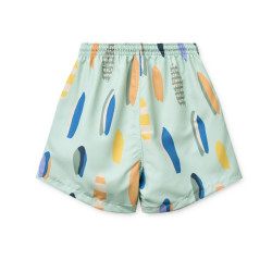 Short de bain enfant Duke - Liewood - Boards / Light