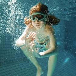 Short de bain enfant Duke - Liewood - / Light peppermint