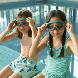 Short de bain enfant Duke -  Boards / Light peppermint