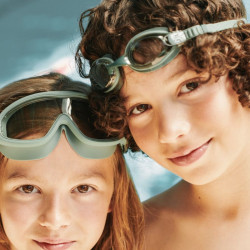 Lunettes de piscine enfant Kerem - Liewood - Peppermint / Garden