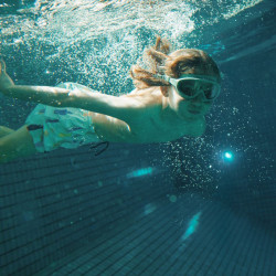 Lunettes de piscine  Kerem - Liewood - Peppermint / Garden green