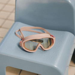 Lunettes de piscine enfant Kerem - Liewood - Tuscany rose / Apple