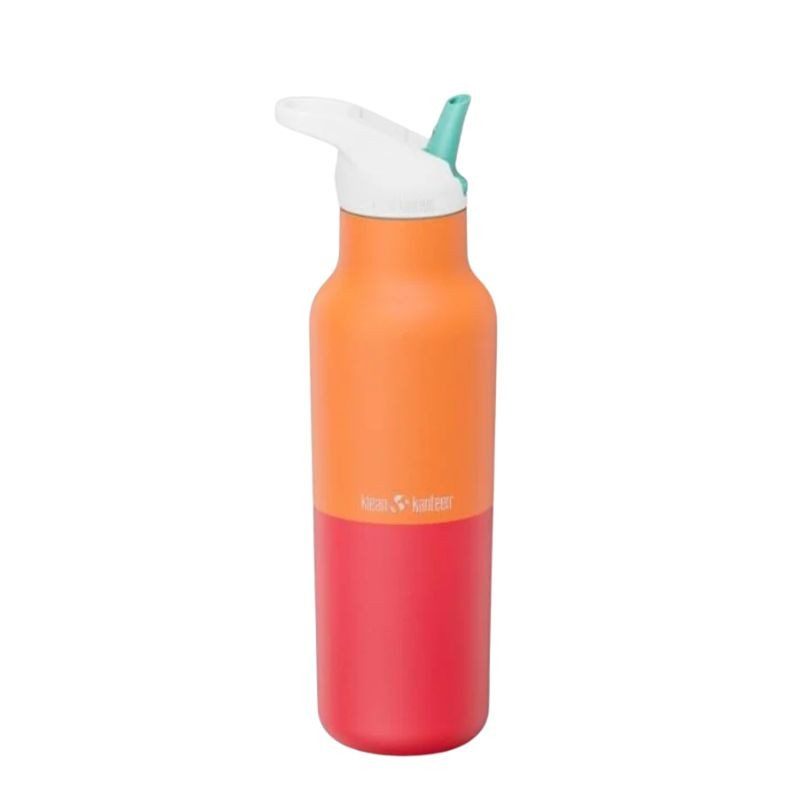 Gourde isotherme en inox recyclé 473 ml - Klean Kanteen - Marigold Keleidoscope