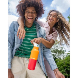 Gourde isotherme en inox recyclé 473 ml - Klean Kanteen -