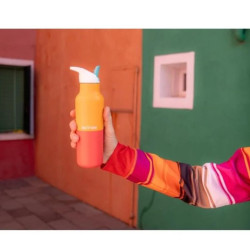 Gourde isotherme en inox recyclé 473 ml - Klean