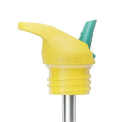 Gourde isotherme en inox recyclé 473 ml - Klean Kanteen - Turquoise