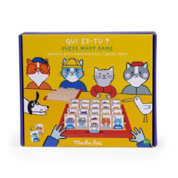 Jeu de société Qui es-tu ? -