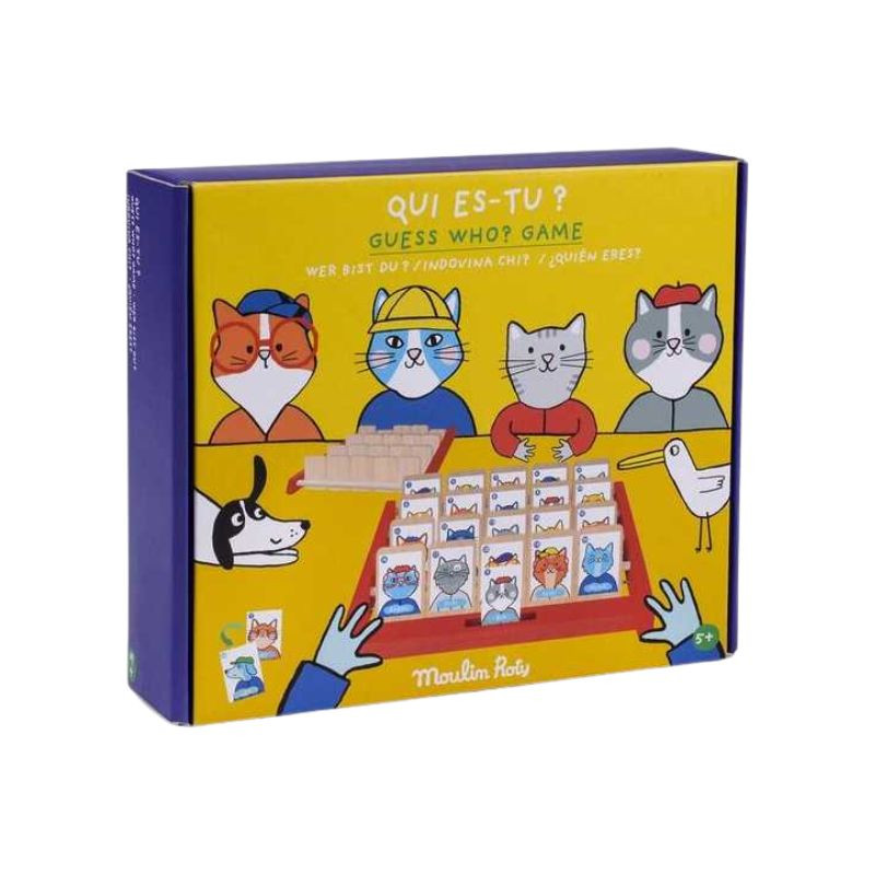 Jeu de société Qui es-tu ? - Moulin Roty