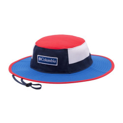 Chapeau de randonnée enfant - Bora Bora - Columbia - Collegiate Navy / Mountain Blue / Mountain Red