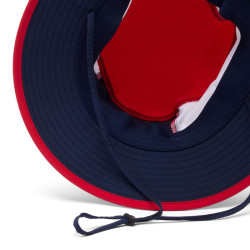 Chapeau de randonnée enfant - Bora Bora - Columbia - Collegiate Navy / Mountain Red