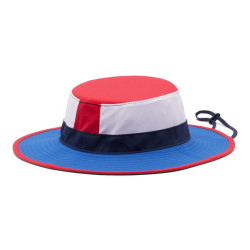 Chapeau de randonnée enfant - Bora Bora - Columbia - Collegiate Navy / Mountain Blue / Mountain