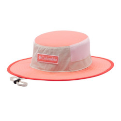 Chapeau de randonnée enfant - Bora Bora - Columbia - Dark Stone / Hot Coral / Satin Pink