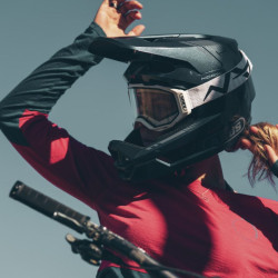 Casque intégral VTT Enfant - YouDrop FF - Abus -