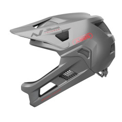 Casque intégral VTT Enfant - YouDrop FF - Abus - Silver