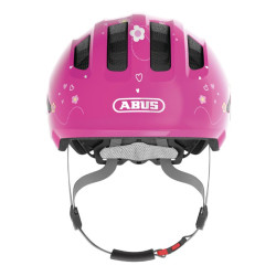 Casque vélo bébé - Abus Smiley - Papillon Rose