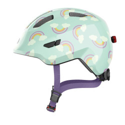 Casque vélo bébé - Abus Smiley 3.0 - Arc-en-ciel