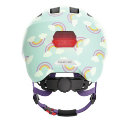 Casque vélo  - Abus Smiley 3.0 - Arc-en-ciel