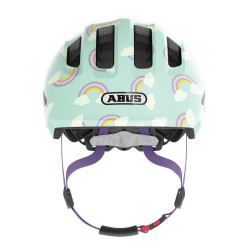 Casque bébé - Abus Smiley 3.0 - Arc-en-ciel