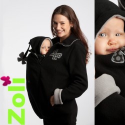 Veste polaire porte bébé on sale