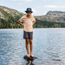 Bob enfant  bords Booney - Buff - Night Blue