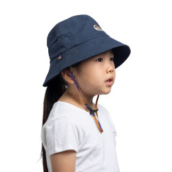 enfant larges bords Booney - Buff - Night Blue