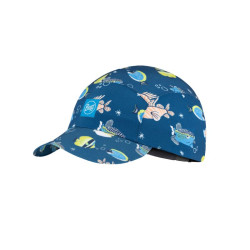 Casquette anti-uv bébé - Buff - 48-52cm - Huambi Navy