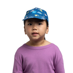 Casquette anti-uv bébé - Buff - 48-52cm -