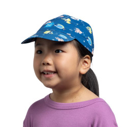Casquette anti-uv bébé - Buff - 48-52cm -  Navy
