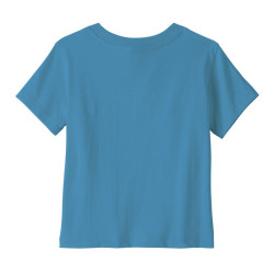T-shirt bébé coton bio - Patagonia - Fitz Roy Skies -  Blue