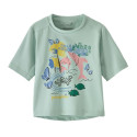 Baby Capilene Sikweight T-shirt - Patagonia - Pink Dolphins : Thin ice