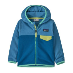 Baby Micro D Snap-t - Patagonia - Aquatic Blue