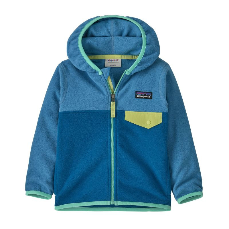 Baby Micro D Snap-t - Patagonia - Aquatic Blue