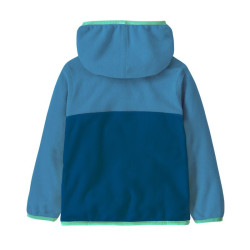 Baby Micro D Snap-t - Patagonia -  Blue