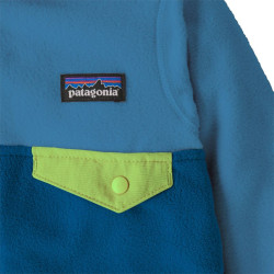 Baby D Snap-t - Patagonia - Aquatic Blue