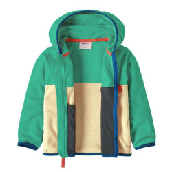Baby Micro D Snap-t - Patagonia - Buttercup Yellow w/ Aqua