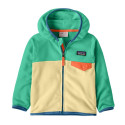 Baby Micro D Snap-t - Patagonia - Buttercup Yellow w/ Aqua Stone