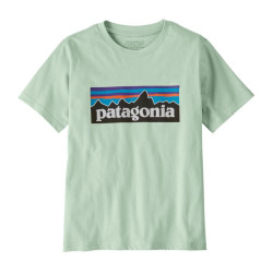 T-shirt enfant coton bio - Graphic Organic - Patagonia - Thin Ice