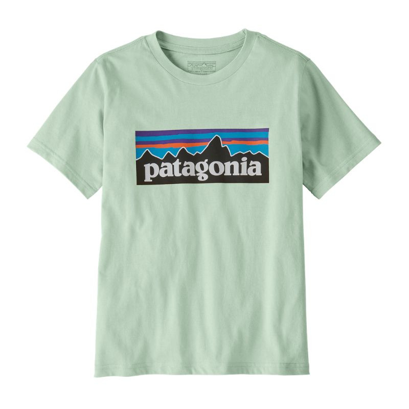 T-shirt enfant coton bio - Graphic Organic - Patagonia - Thin Ice