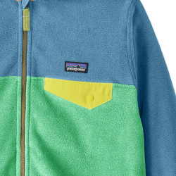Kids' Micro D Snap-T - Patagonia - Early Teal w/