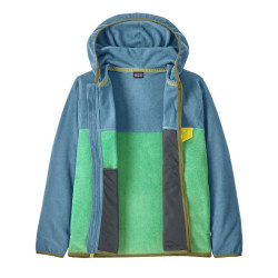 Kids' Micro D Snap-T - Patagonia - Early Teal w/Shore