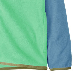 Kids' Micro D Snap-T - Patagonia - w/Shore Blue