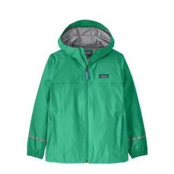 Kids' Torrentshell 3L Jacket - Patagonia - Aqua Stone